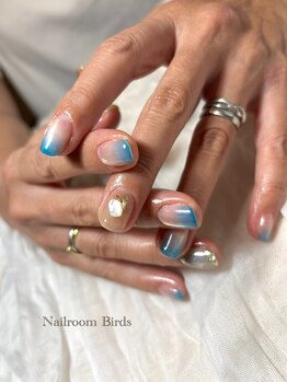 バーズ(Birds)/爽やかグラデーション♪