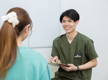 長井きずな整骨院の雰囲気（1人1人に合わせたオーダーメイド施術！）