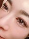 ボンボンヴィー(BON BON VIE)の写真/ナチュラルなお目元にしたい方にはマツエクのバインドフラットがおススメ！自まつげが少ない方も毛量UP！