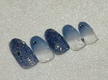 ネイルサロンノイ 経堂店(noi)/2025年8月定額ネイル　3-2