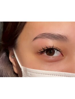 アイブロウメニューがあるサロン