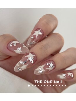 ザ ワン 女子大店(THE ONE)/長さだし/スカルプネイル