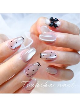 ツキカドットネイル(tsukika.nail)/