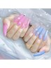 【新規限定90分】 チップ長さ出し10本＋ワンカラー ¥6,800