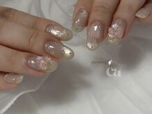 エア(ea)/ぷるマグフラッシュネイル