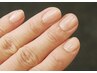 【メンズSpecialネイル】清潔感を磨く、男のネイルケア(表面磨き艶出し)¥7700