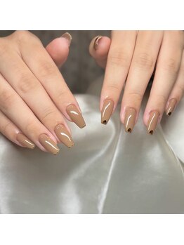 ララネイル(LALA nail)/持ち込みデザイン90分