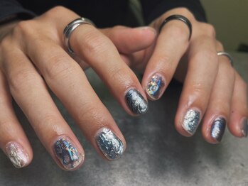 オムネイル 渋谷(HOMME NAIL)/定額デザイン ¥7.100
