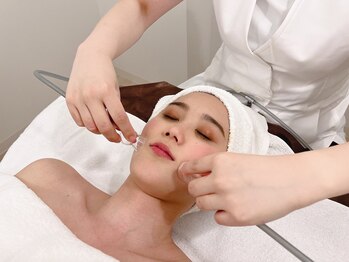 ポーラ ザ ビューティ イオンモール上尾店(POLA THE BEAUTY)/機器による施術