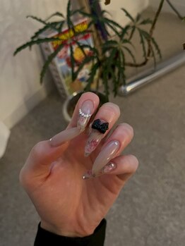 パークバイトーキョー(Park by tokyo)の写真/【韓国ワンホン持ち込みやり放題¥8980/¥10980】 手書きアートや季節に合ったデザインも相談◎当日予約OK！