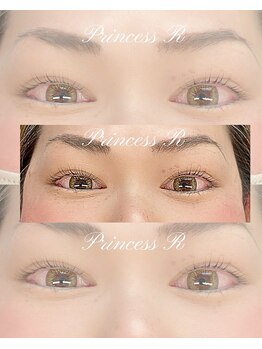 プリンセスアール(Princess R)/トリートメントまつげカール