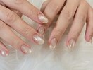 うるうるマグネットネイル¥6500