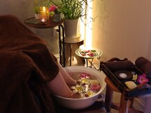 スパアイル(Spa Air)の雰囲気（ゆったりした空間で心ほどける、ほっとするサロンのひととき）