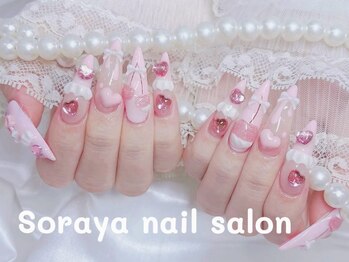 ソラヤ(Soraya)の写真/推し活ネイル・概念系・痛ネイルが上手なサロンはココ★クオリティ◎【秋葉原駅徒歩3分/パラジェル導入店】
