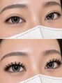 育毛まつげエクステ アイマジック 池袋店(EYE MAJIC)&nbsp;ボリューム感◎デザインでつけまのいらないお目元に仕上げます