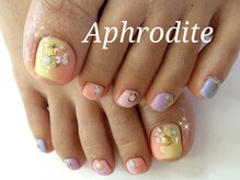アフロディーテ(Aphrodite)/フットネイル ☆