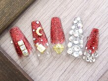 ネイルサロンフォーユー(for u)/ラメスカ乗せ放題☆￥９９８０