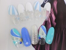 ネイルサロンセレーネ(Selene)/夏☆トレンドデザイン