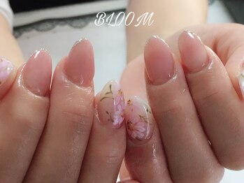 ネイルサロン ブルーム(BLOOM)/アート込みジェル302