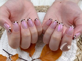 ネイルサロン トゥービー 御徒町上野(To Be)/持ち込みデザインコース7980円