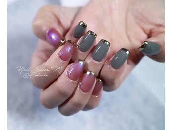 ネイルサロン R/スタイリングコース　8030円