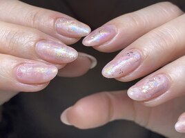 【定額】マーブルネイル