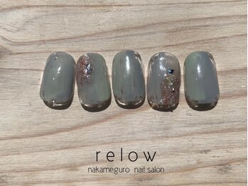 リロウ(relow)/5月キャンペーンアート