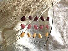 ネイルデコ(nail DECO)/冬ネイル