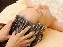 ヘアアンドリラクゼーションサロン ハムロ(Hamuro)の雰囲気（人気の寝ながらする‘寝スパ’頭コリ、マスク頭痛解消♪）