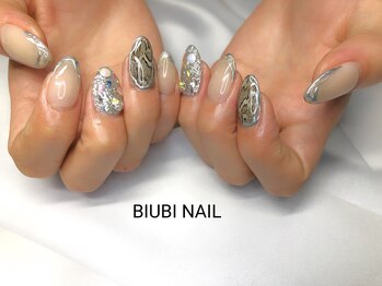 ビユビ ネイル(BIUBI NAIL)/BIUBI NAIL &nbsp;ビユビネイル