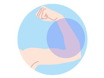 メンズレオ(Men’s Leo)/両ひじ下