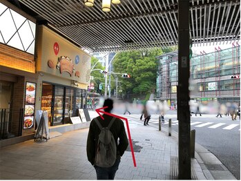 シャルナ 上野店/道案内3