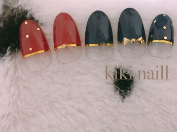 キキネイル たまプラーザ店(kikinail)/秋ドットネイル