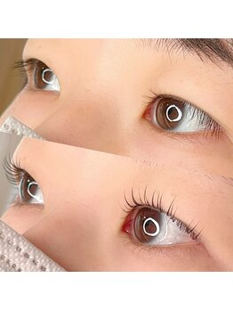 リアン ラッシュリフト(Lien LASHLIFT)/長さを活かして瞼を避ける♪