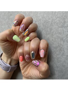 リルム(Relum)/個性派派手ニュアンス♪