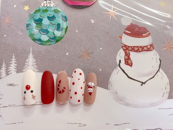 インネイルサロン 日暮里(IN NAIL SALON)/初回オフ無料クリスマス￥7500