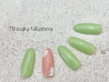 ティーエヌ 大阪福島店/デザイン定額　【Aコース】