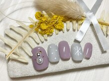 ブレス 仙台駅前本店(BLESS)/かわいい遊び心のある雪だるま＊