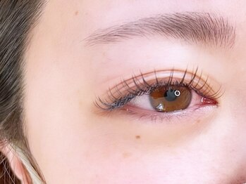 アイラッシュ ナイン(eyelash 9nine)の写真/モチの良さで定評ありのサロン◎一本一本丁寧に装着するので、モチが続く！お得なクーポンもご用意♪