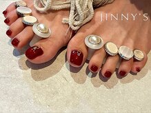 ジニーズ(JINNY'S)/【フット】ワンカラー＋パーツ