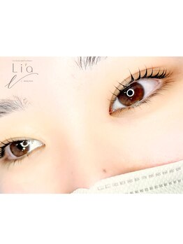 リア プラスマウナ(Li'a +MAUNA)/まつ毛パーマ