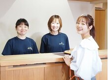 女性スタッフが多数在籍◎お気軽に何でもご相談下さい。