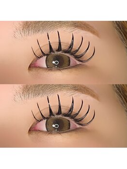 リバイン 岡山八浜店(REBYNA)/フラットラッシュ付け放題