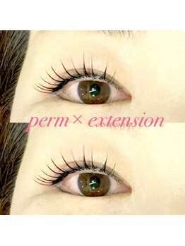 リノ(Lino)/パーマ×エクステ【&healthy】