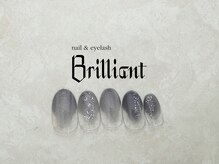 ネイルアンドまつげエクステのお店 ブリリアント 草加(Brilliant)/Hand 　定額7700円コース