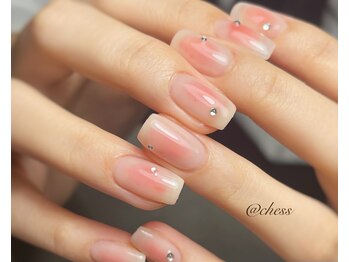 チェス(chess)/チークネイル☆