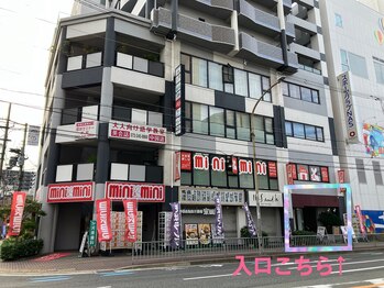 ココロ(Cocoro)/サロンの入口