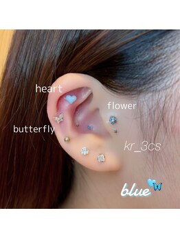 スリーシーズアイブロウ 上本町店(3C's)/耳つぼジュエリー