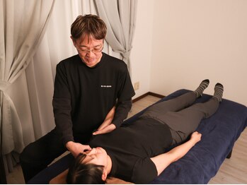 晴れ晴れ整体院/佐野市整体院【肩こり・巻き肩】