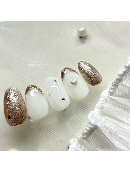 リッシュ トロワ(RICHE trois)/オフィスシンプル 定額¥7700